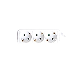 KABEL PRODUŽNI - 3 PRIKLJUČKA - META ELECTRIC KABEL PRODUŽNI - 3 PRIKLJUČKA - META ELECTRIC