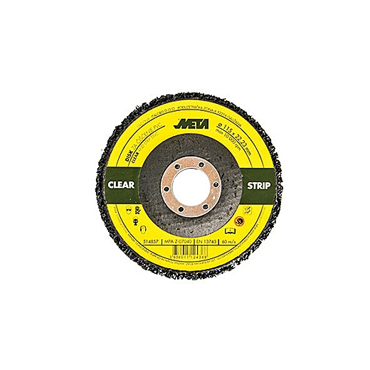 DISK ZA ČIŠĆENJE - META - PVC