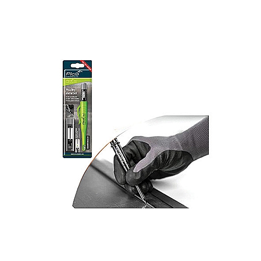 OLOVKA PICA-DRY METAL - SET  BLISTER