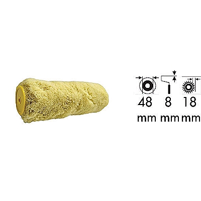 VALJAK POLYAMID ZELENI - META