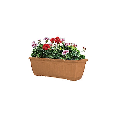 POSUDA ZA CVIJEĆE I PODMETAČ - JADRAN - PVC