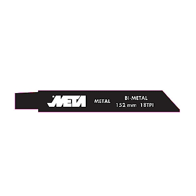LIST ZA PILU LISIČJI REP - BI METAL - META