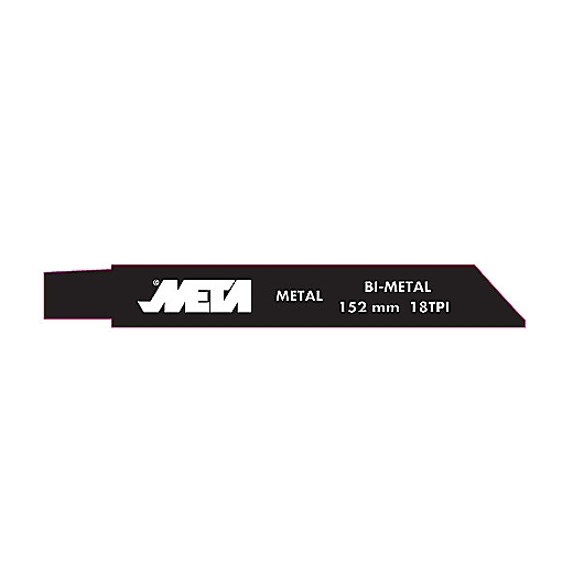 LIST ZA PILU LISIČJI REP - BI METAL - META