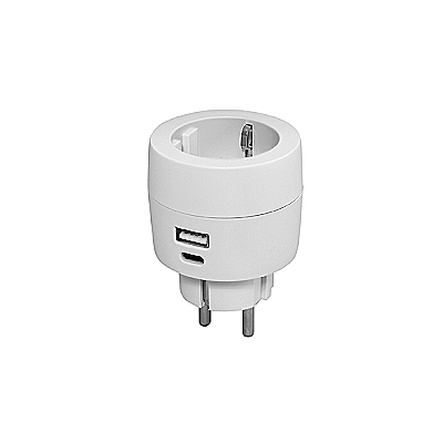 UTIČNICA S USB PUNJAČEM