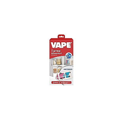 ZAMKA ZA MOLJCE U HRANI - VAPE