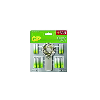 BATERIJA - GP SUPER + VENTILATOR