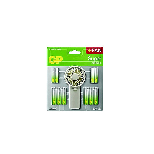 BATERIJA - GP SUPER + VENTILATOR